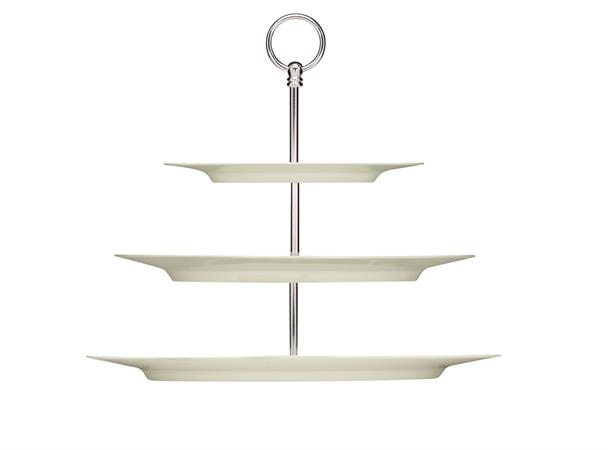 PURITY tallerken oval etasjefat Ø:330mm